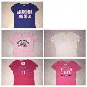 Abercrombie & Fitch shirt bundle